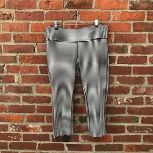 Striped Crop Pant